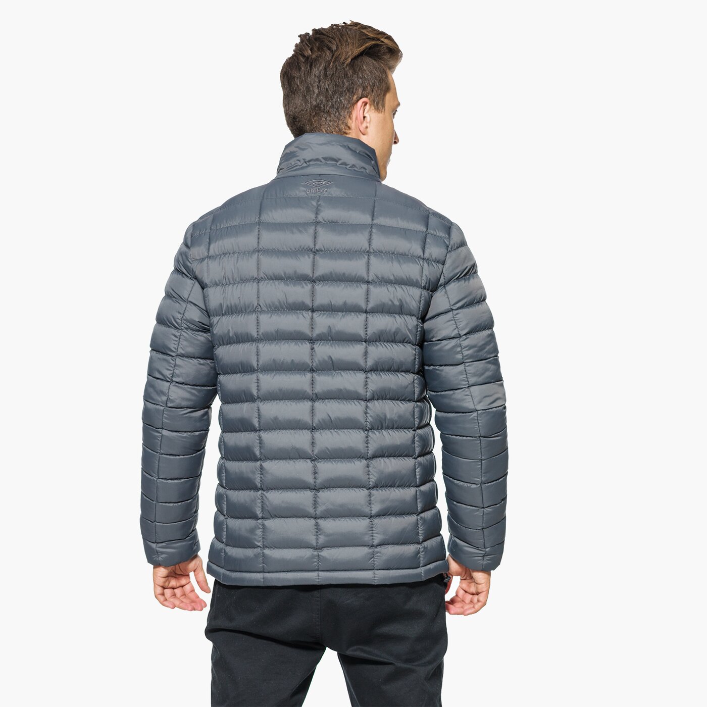 Kurtka zimowa męska UMBRO KURTKA ITIM ul37kum35002 kolor szary