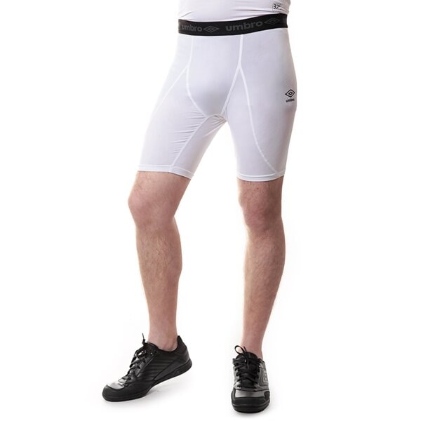 Kąpielówki męskie UMBRO SZORTY CORE POWER 62539u002 kolor biały