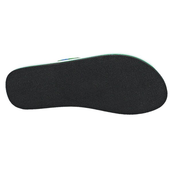 Klapki damskie FEEWEAR MONICA FLIP FLOP fwwk214001 kolor zielony