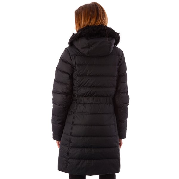 Kurtka zimowa damska NIKE KURTKA FIELD PARKA - 550 HOODED 546058010 kolor czarny