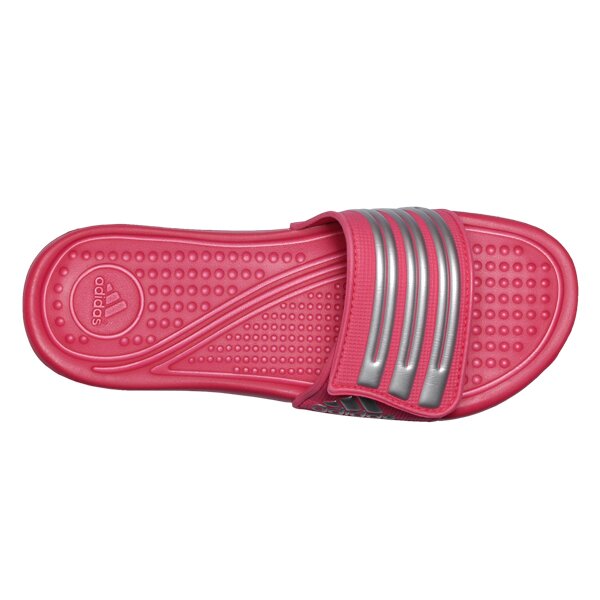 Klapki dla dzieci ADIDAS  HALVA SS10 CF K g44094 kolor różowy