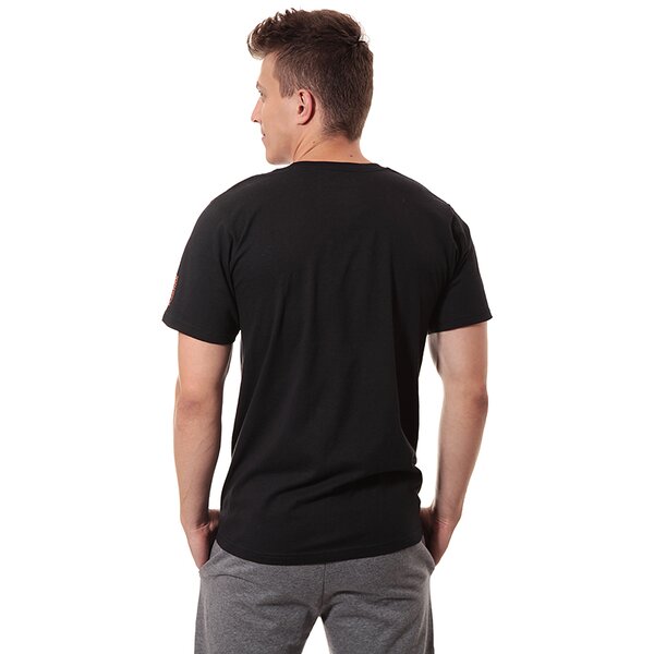 Koszulka męska REEBOK T-SHIRT RBK GLITCH GRPH z89707 kolor czarny