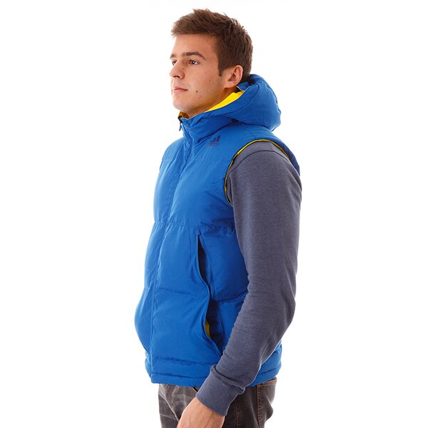 Bezrękawnik męski ADIDAS BEZRĘKAWNIK SPD-VEST g71116 kolor niebieski