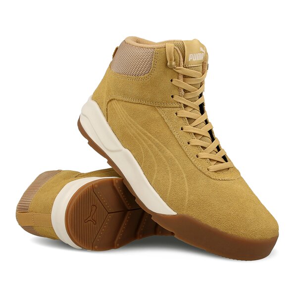 Buty outdoor męskie PUMA DESIERTO SNEAKER 36122001 kolor żółty