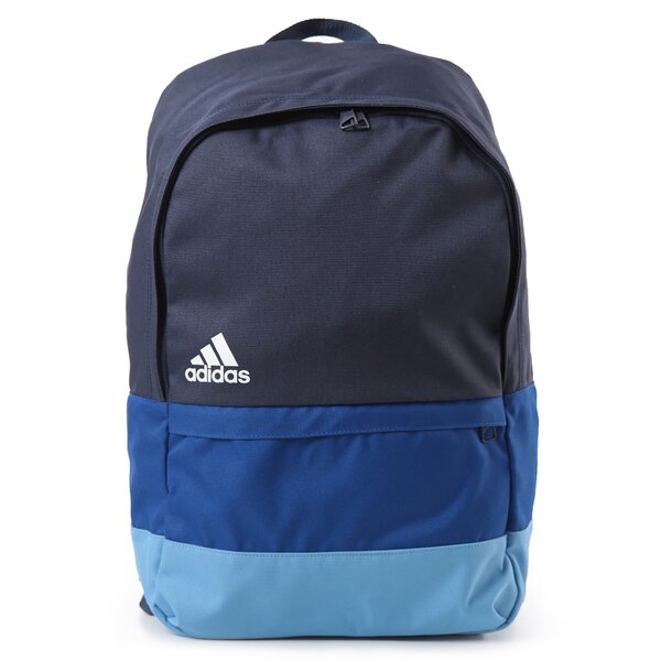 Plecak damski ADIDAS PLECAK VERSATILE BLOCK COLLEGIATE NAVY s19235 kolor granatowy