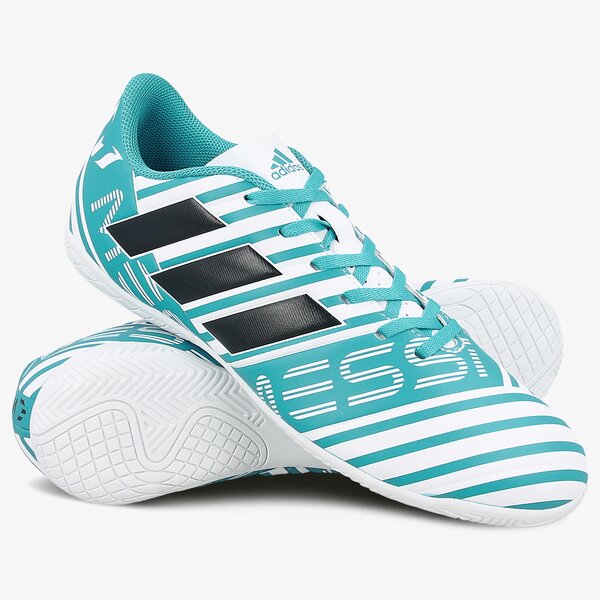 Buty piłkarskie męskie ADIDAS NEMEZIZ MESSI 17.4 IN cg2972 kolor niebieski