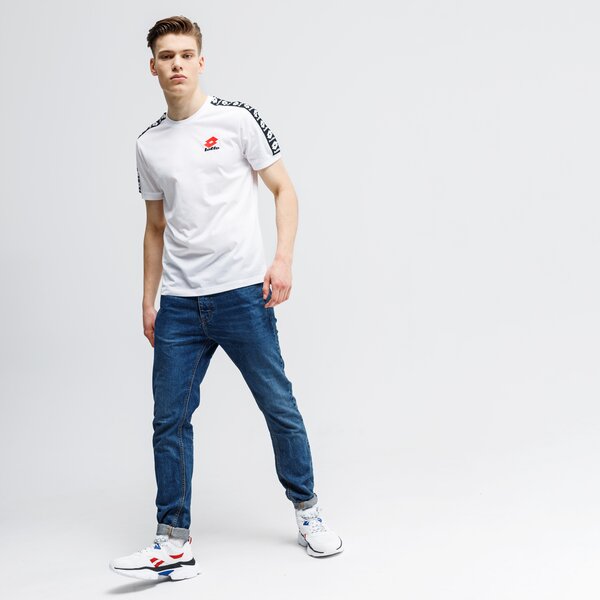 Koszulka męska LOTTO T-SHIRT ATHLETICA CLASSIC JS 213490-1cz kolor biały