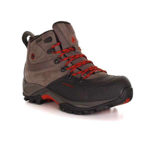 Buty outdoor męskie MERRELL WHITEOUT 6 WP j88091 kolor brązowy