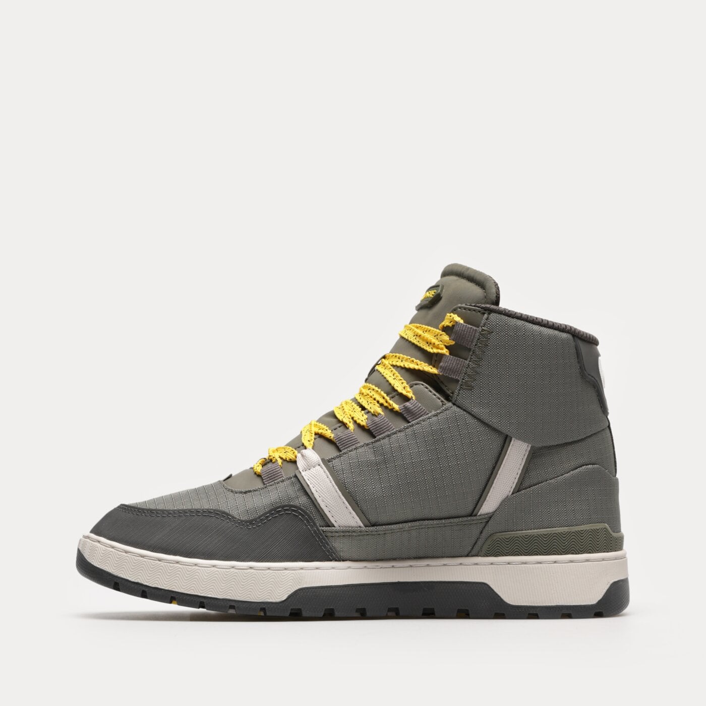 Buty outdoor męskie LACOSTE T-CLIP WNTR MID 223 1 SMA  746sma0086da7 kolor szary