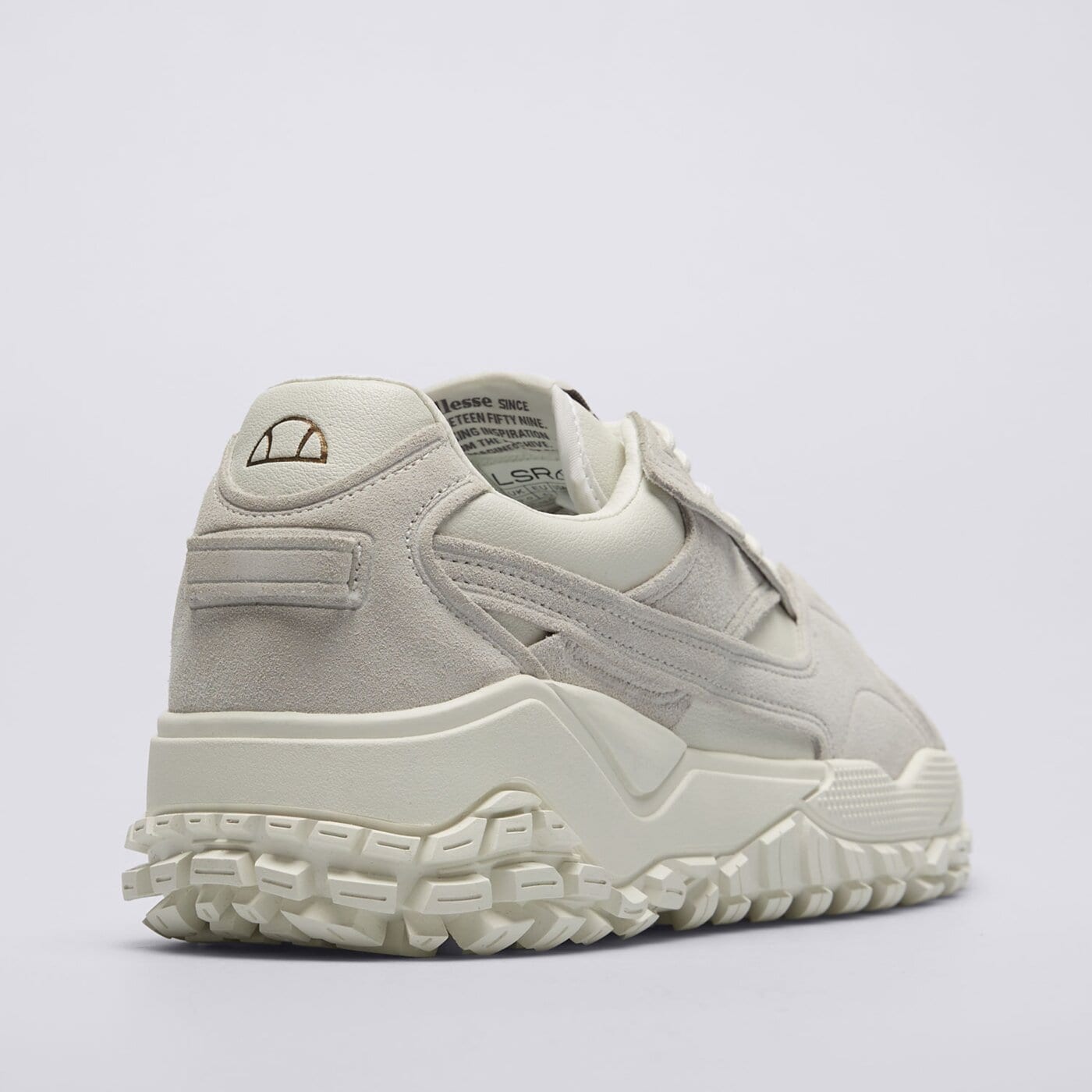 Buty sportowe męskie ELLESSE LSR LUXE WHT SLSR1016908 el42m52491wht kolor biały