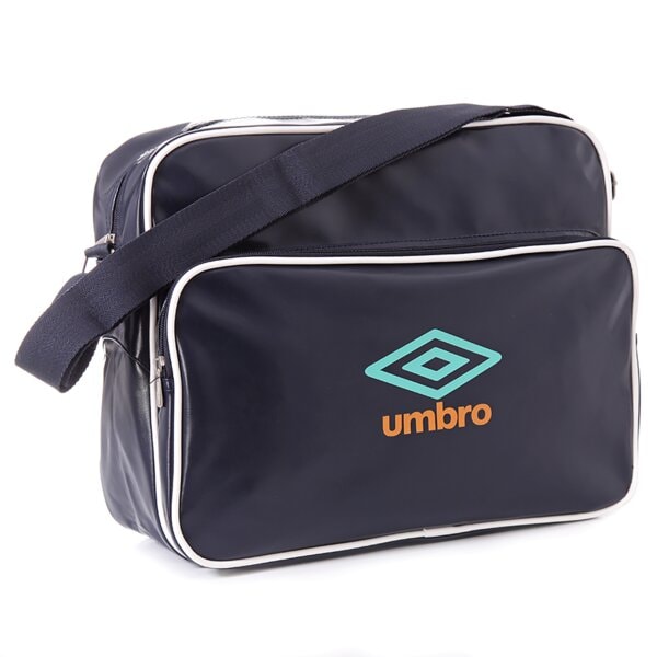 Torba sportowa damska UMBRO  TORBA NOTEBOOK MIX um14bug10d kolor granatowy