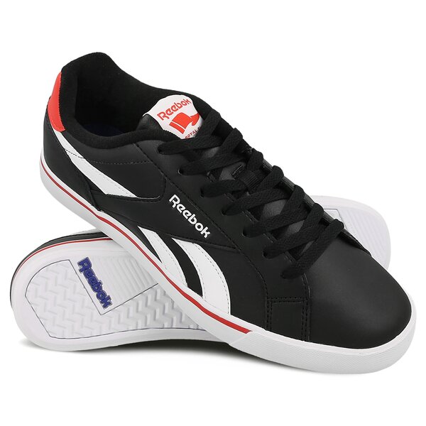 Buty sportowe męskie REEBOK ROYAL COMPLETE 2LL ar2427 kolor czarny