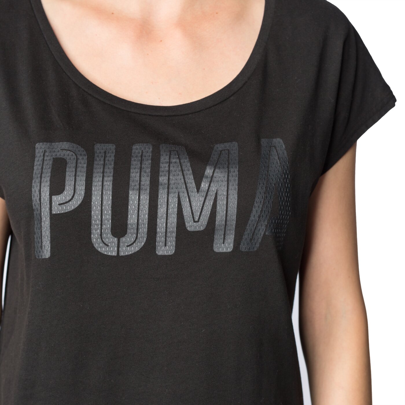 Koszulka damska PUMA T-SHIRT EVO 83849501 kolor czarny