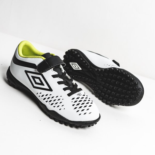 Buty piłkarskie dla dzieci UMBRO VELOCITA IV LEAGUE TF - VE - JNR 81410ufz4 kolor biały