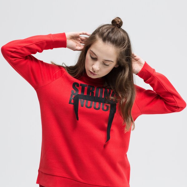 Bluza damska UMBRO BLUZA SERORA ul39bld01001 kolor czerwony