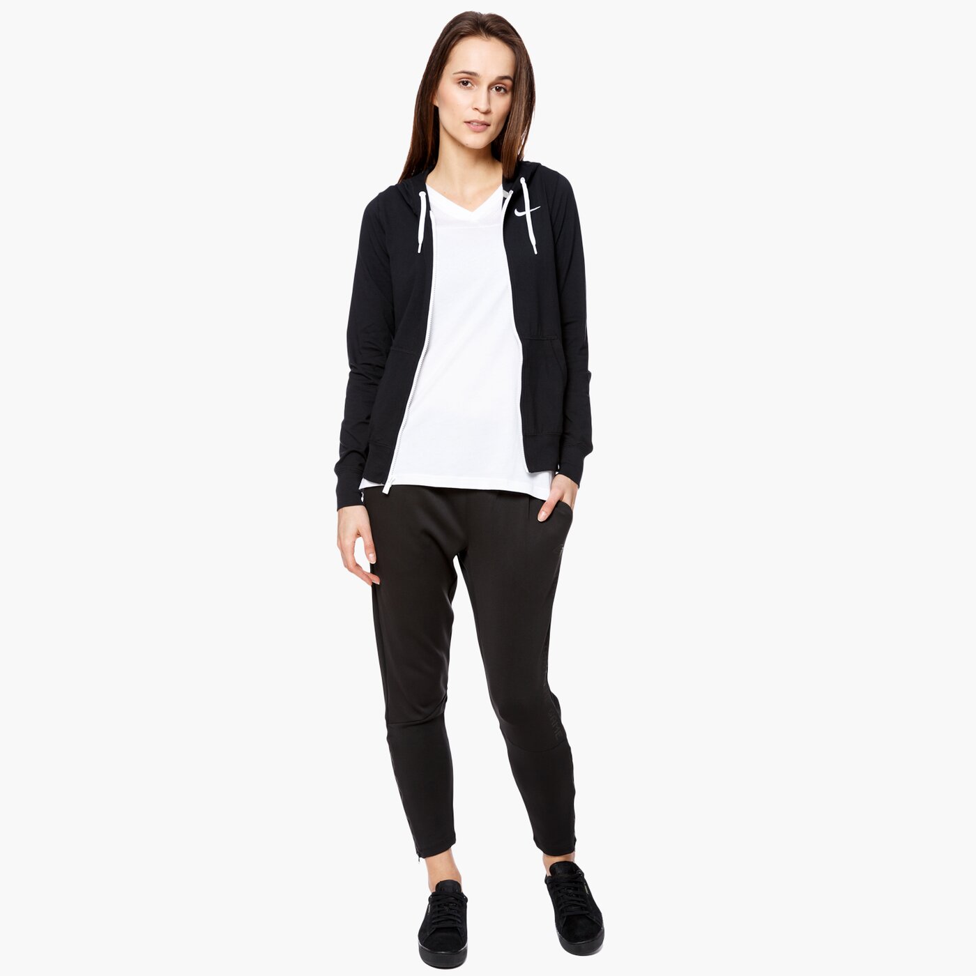 Spodnie dresowe damskie UMBRO SPODNIE CRUCERO ul17spd11001 kolor czarny