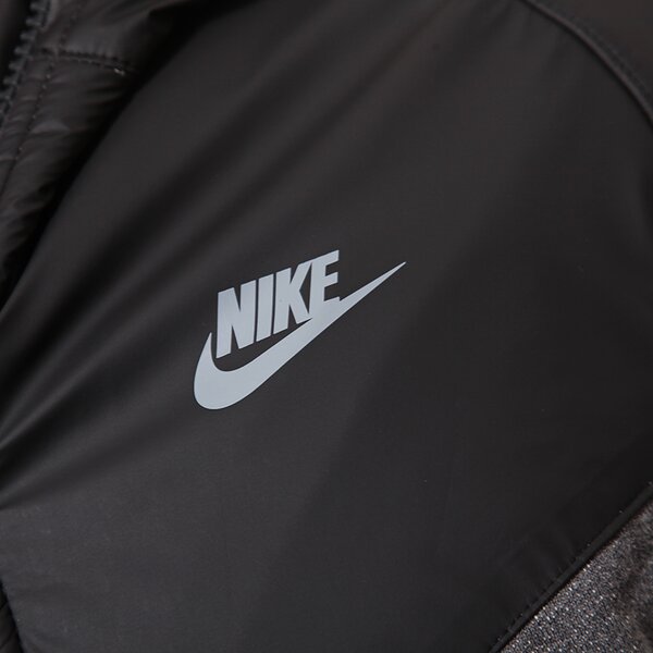 Bluza męska NIKE BLUZA FLEECE MIX-RU WR 616625071 kolor szary