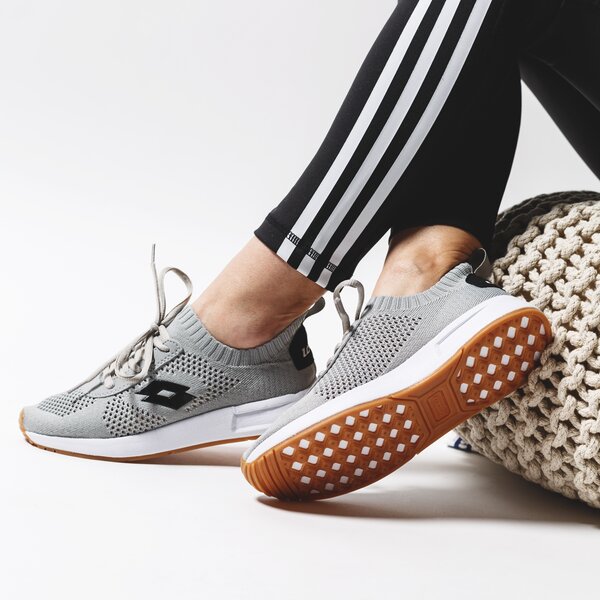 Buty sportowe damskie LOTTO MOVANA lowd119001 kolor szary