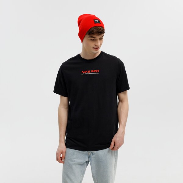 Koszulka męska NIKE T-SHIRT M NK DF DB NK PRO dm5677-010 kolor czarny