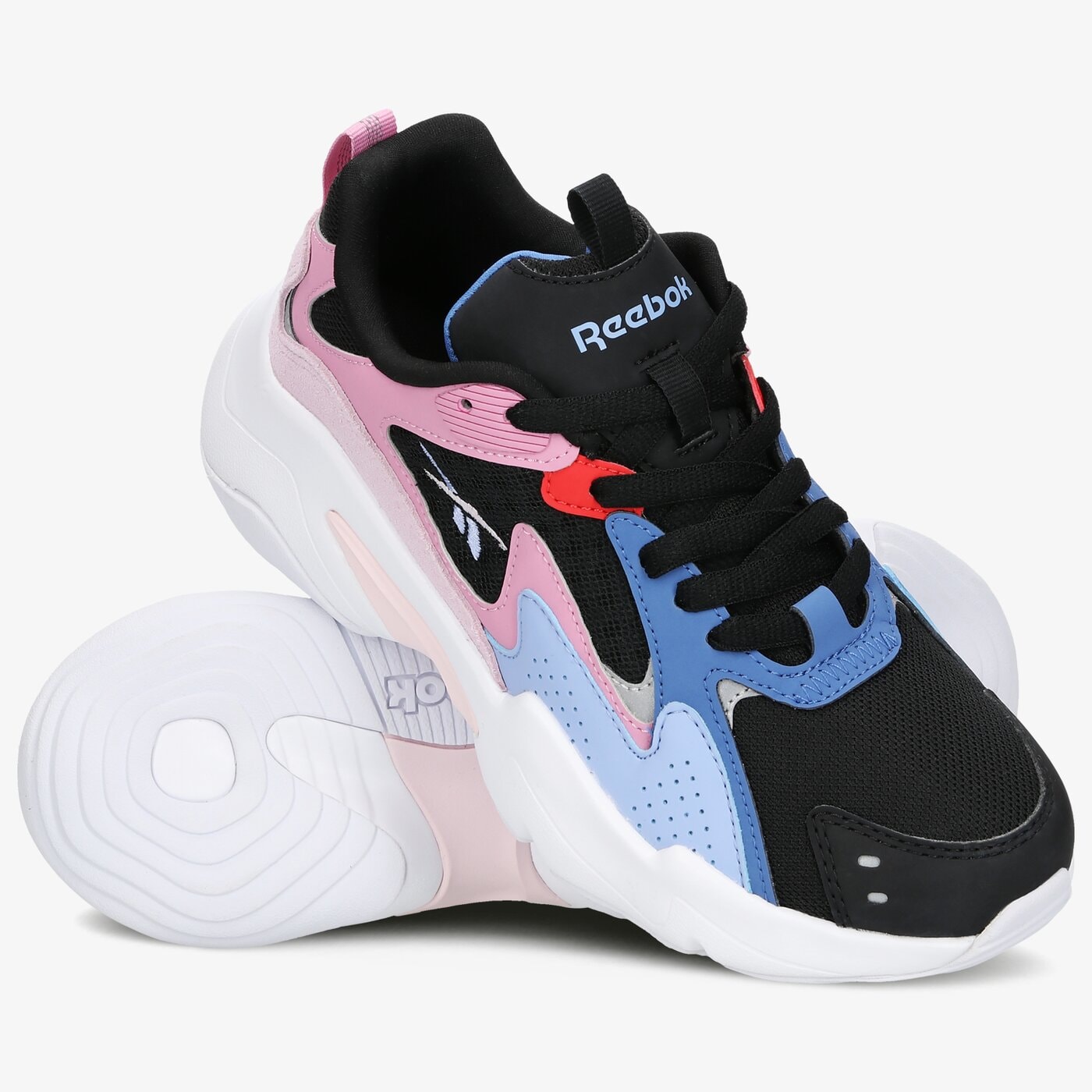 Buty sportowe damskie REEBOK ROYAL TURBO IMPULSE eh0234 kolor multicolor
