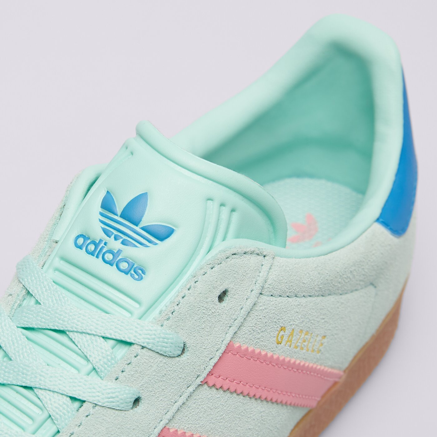 Buty dziecięce ADIDAS GAZELLE J jp7125 kolor zielony