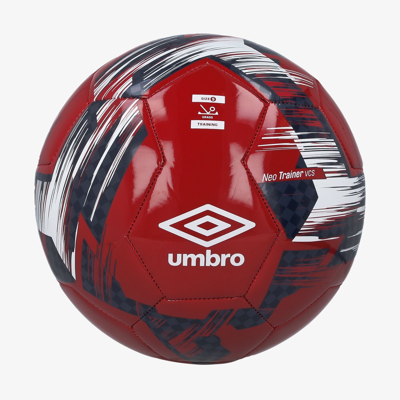 Damska piłka nożna UMBRO PIŁKA NEO TRAINER 21016u-jcv kolor czerwony