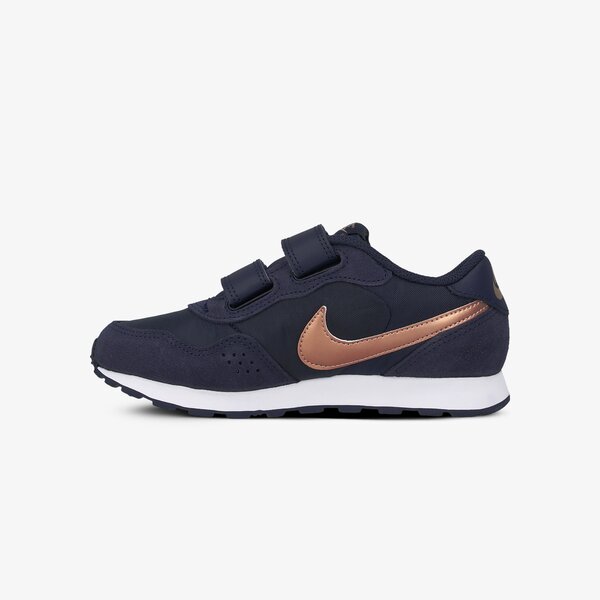 Buty dziecięce NIKE MD VALIANT cn8559-401 kolor granatowy