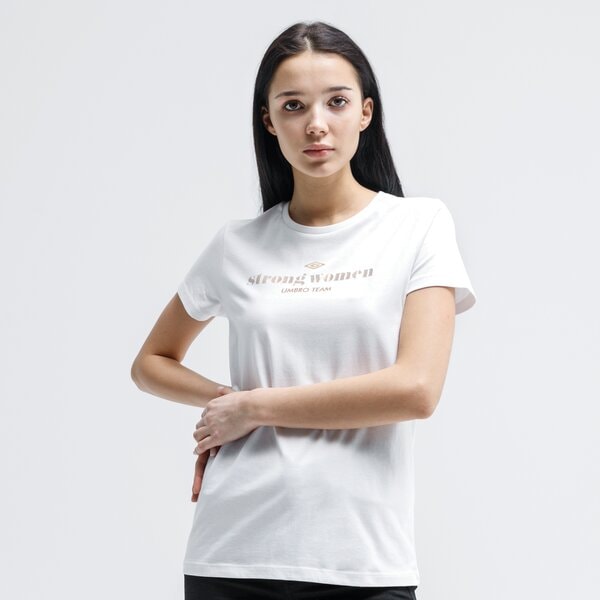 Koszulka damska UMBRO T-SHIRT WATERLILY ul120tsd33002 kolor biały