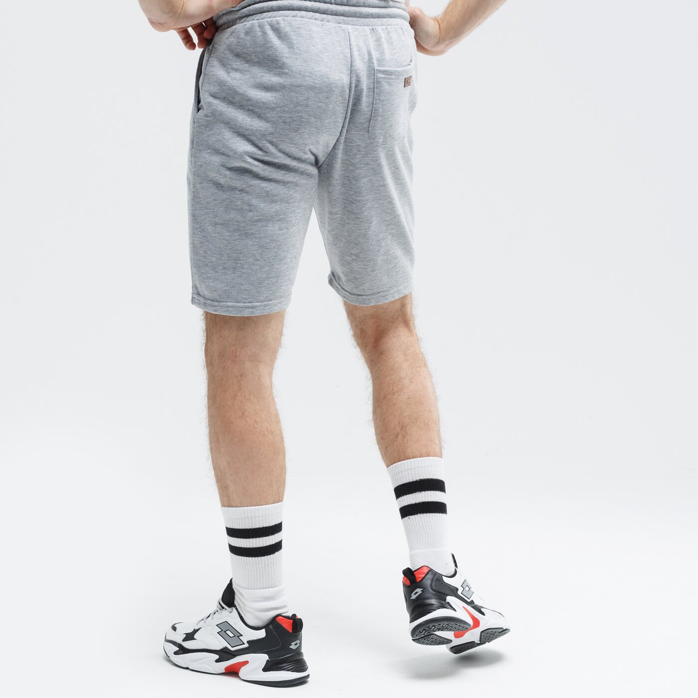 Spodenki męskie UP8 SZORTY PIMLICO up120szm03002 kolor szary