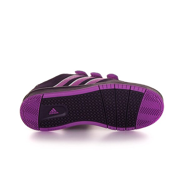 Buty dziecięce ADIDAS LK TRAINER 4N CF K  g62182 kolor fioletowy