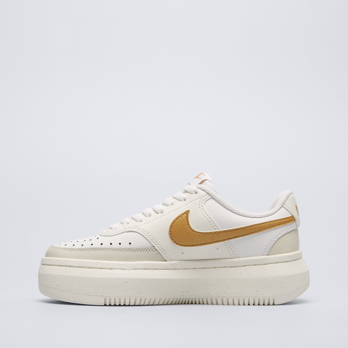 Buty sportowe damskie NIKE COURT VISION ALTA dz5394-100 kolor beżowy