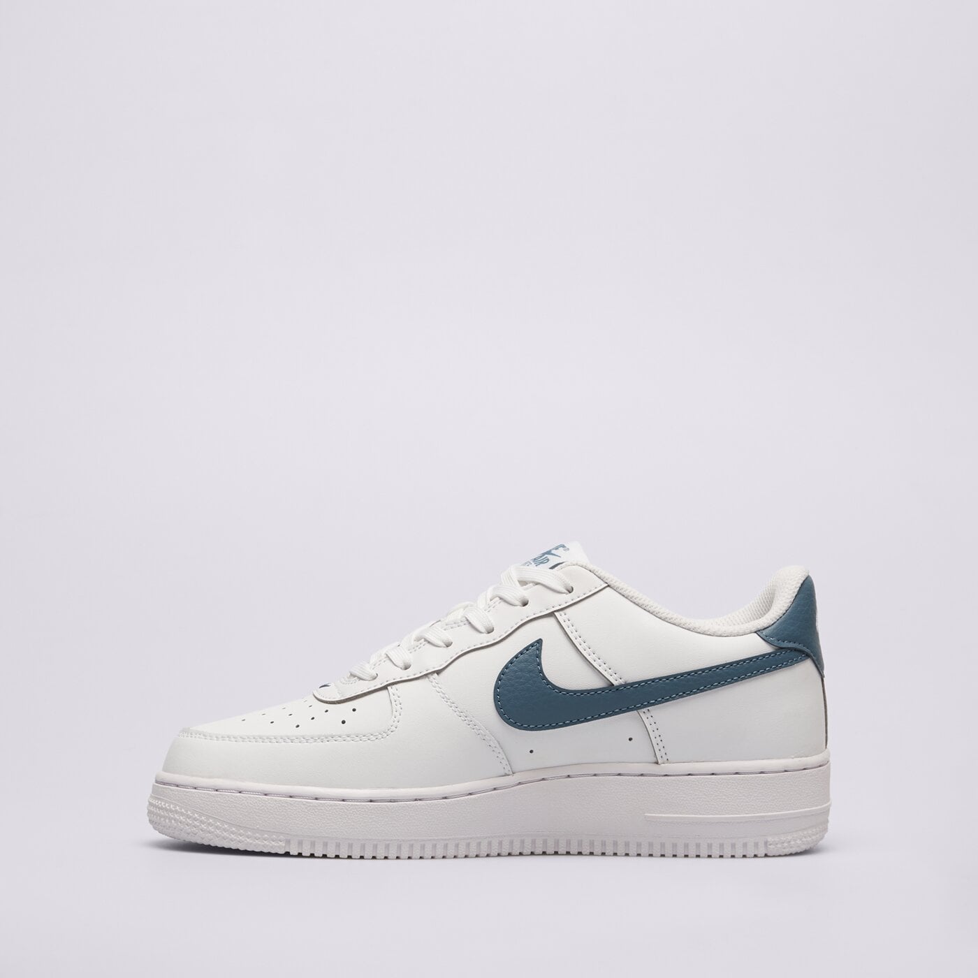 Buty dziecięce NIKE AIR FORCE 1 BG fv5948-121 kolor biały