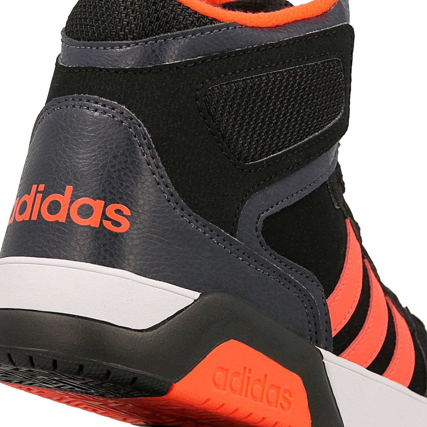 Buty dziecięce ADIDAS BB9TIS MID K aw5096 kolor czarny