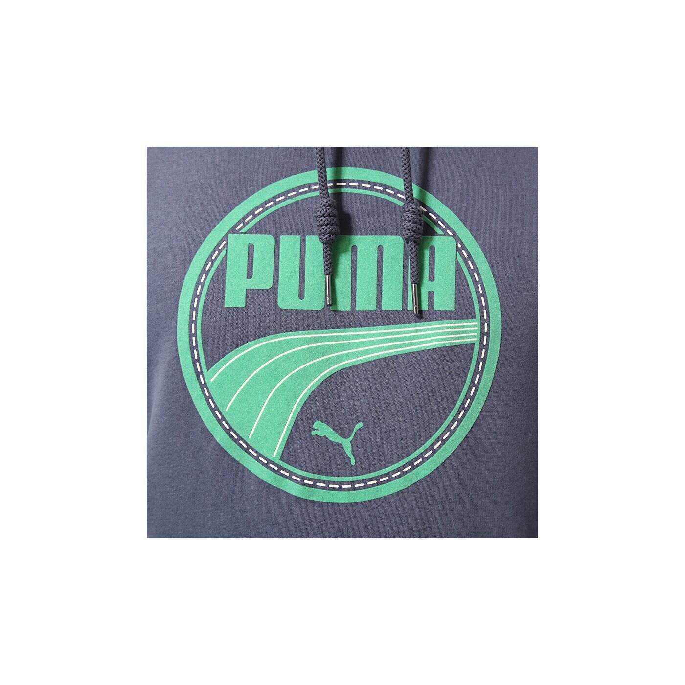 Bluza męska PUMA BLUZA ATHL.HOODED SWEAT 82823004 kolor szary