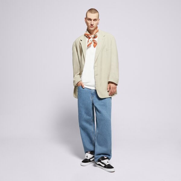 Koszulka męska PUMA T-SHIRT WARDROBE ESS OVERSIZED TEE 629646 02 kolor biały