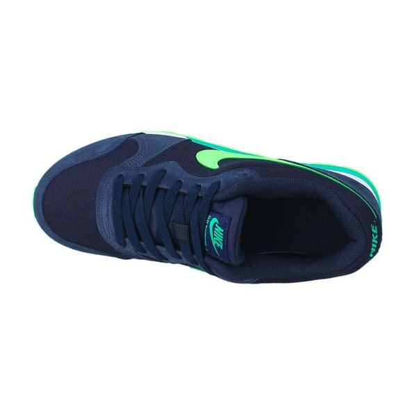 NIKE MD RUNNER 2 (GS) 807316403 kolor granatowy