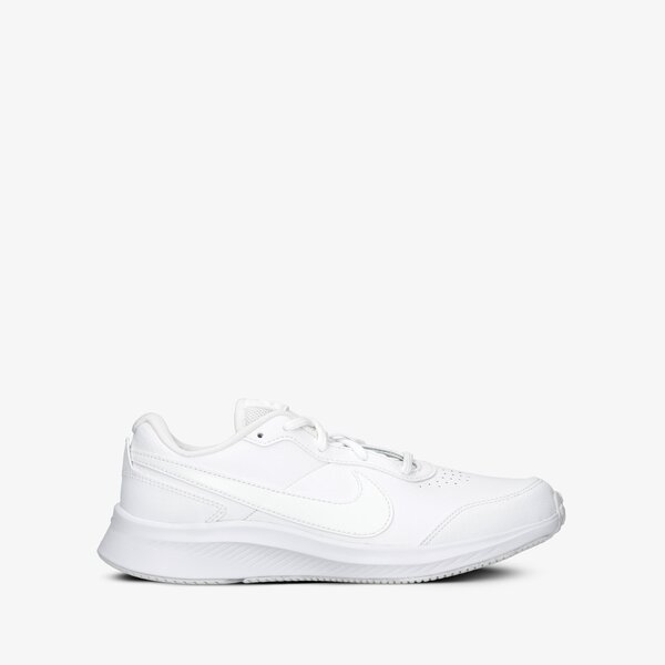 Buty do biegania dla dzieci NIKE VARSITY LEATHER cn9146-101 kolor biały