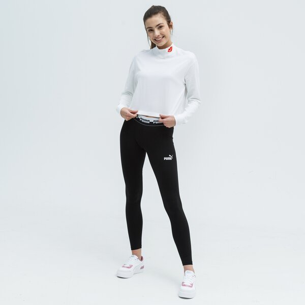 Spodnie dresowe damskie PUMA LEGGINGS AMPLIFIED LEGGINGS 585917 01 kolor czarny