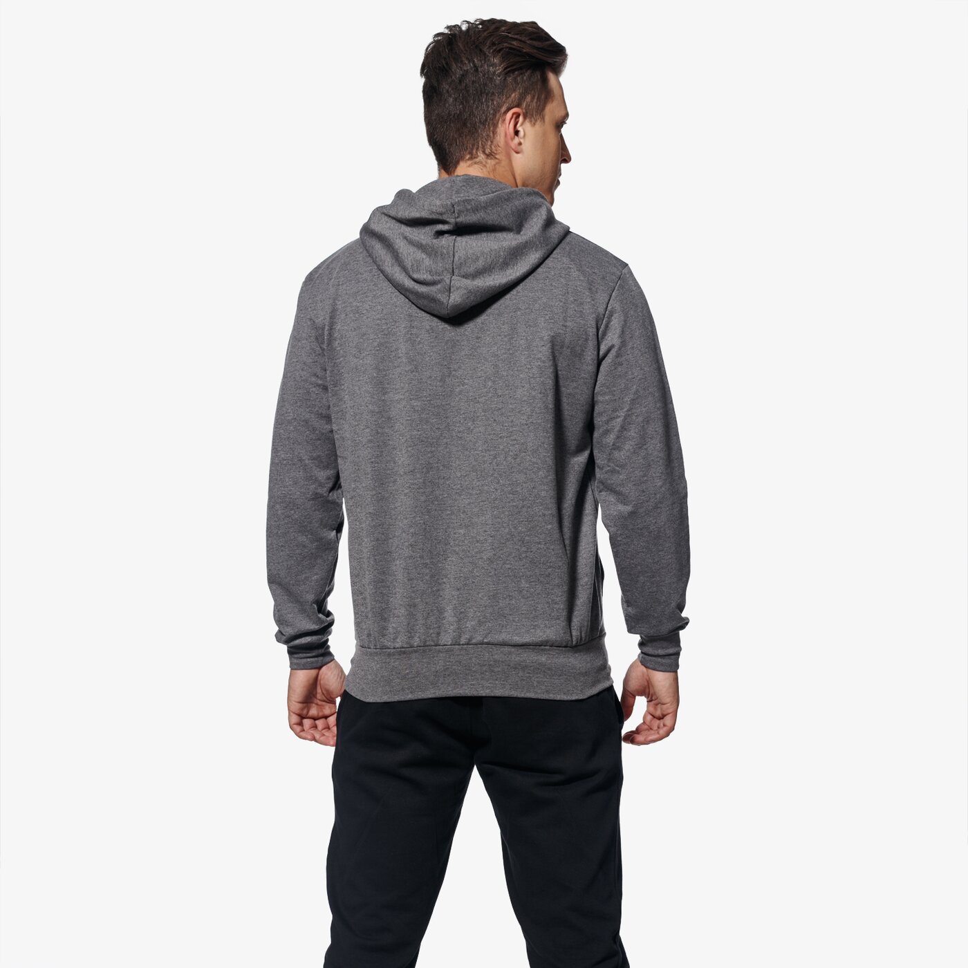 Bluza męska LONSDALE BLUZA WARTON 1137761590 kolor szary