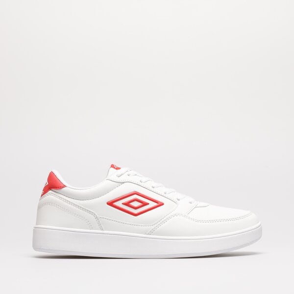 Buty sportowe męskie UMBRO COURT CUPSOLE LO 40364u-a61 kolor biały