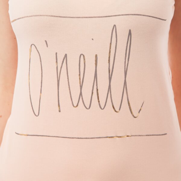 Koszulka damska O'NEILL T-SHIRT JONI TAN 5069244061 kolor różowy