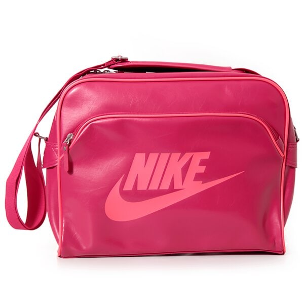 Torba sportowa damska NIKE TORBA HERITAGE SI TRACK BAG ba4271610 kolor różowy