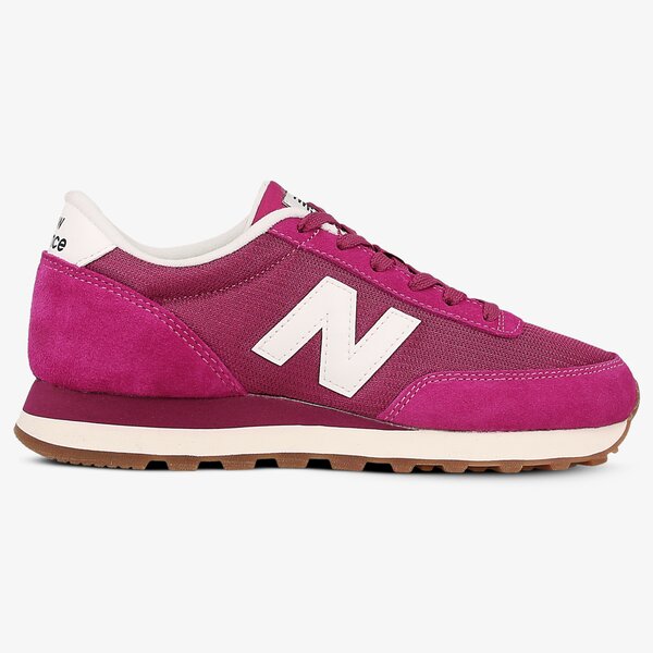 Buty sportowe damskie NEW BALANCE WL501CVA wl501cva kolor bordowy