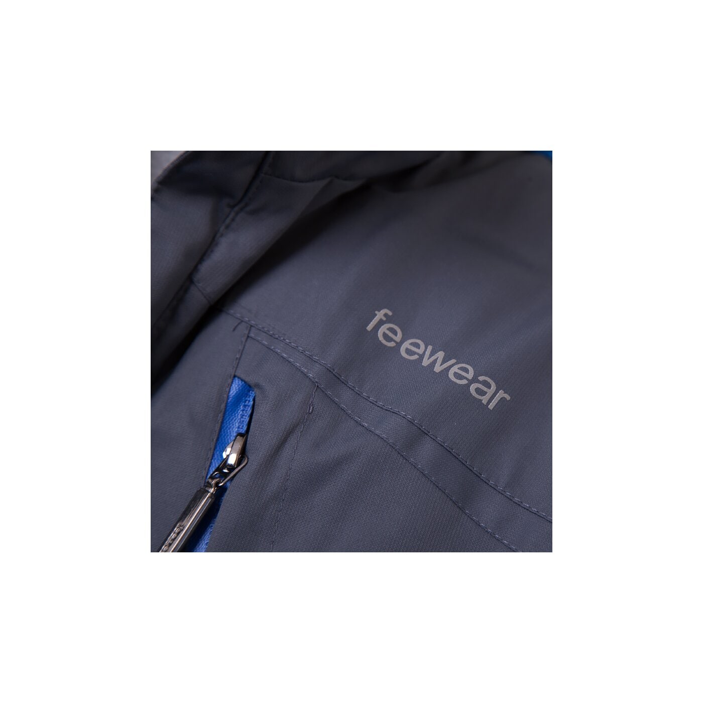 Kurtka zimowa męska FEEWEAR  KURTKA KIMO fw34pkum02001 kolor szary