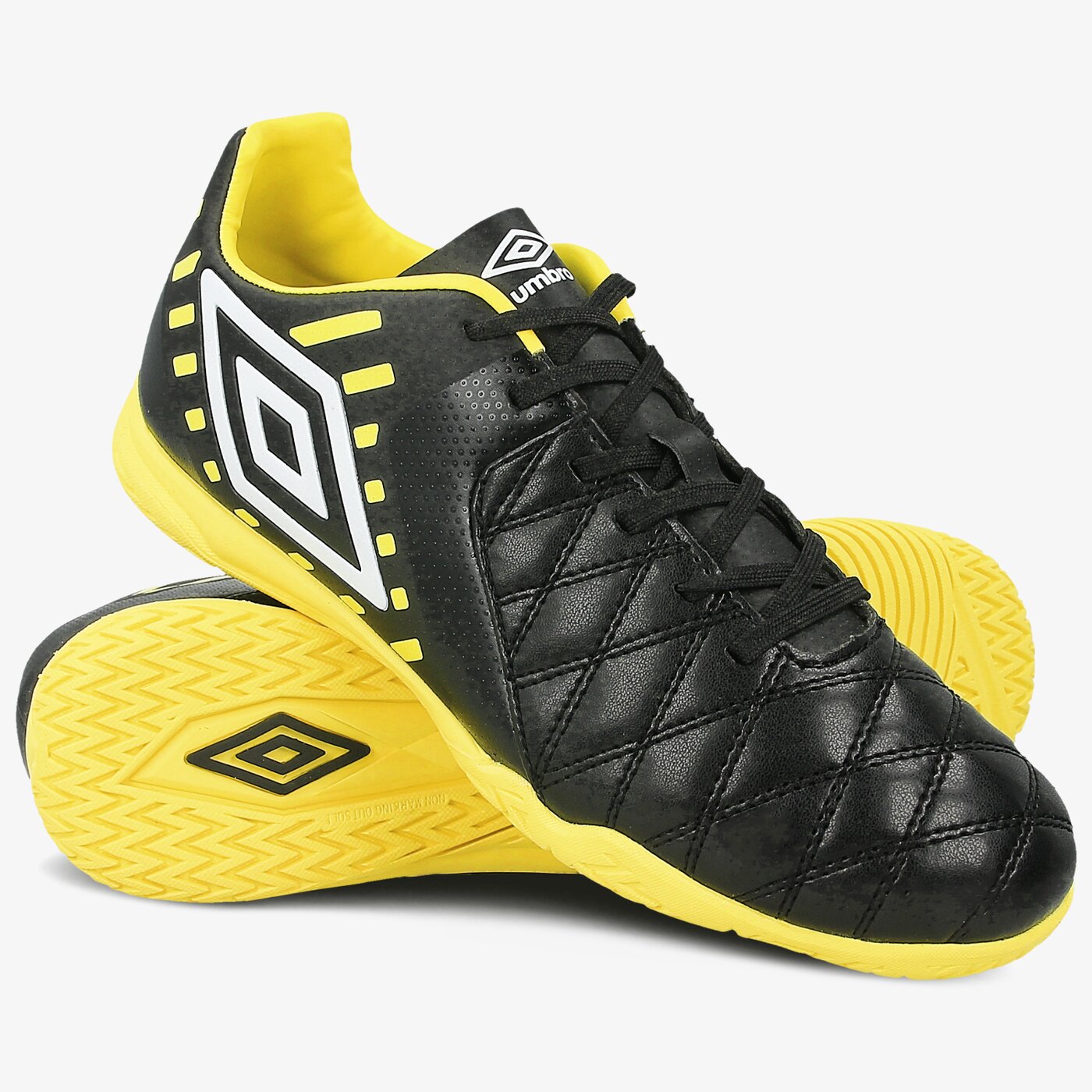 Buty piłkarskie męskie UMBRO MEDUSAE II CLUB IC  81297ufnd kolor czarny