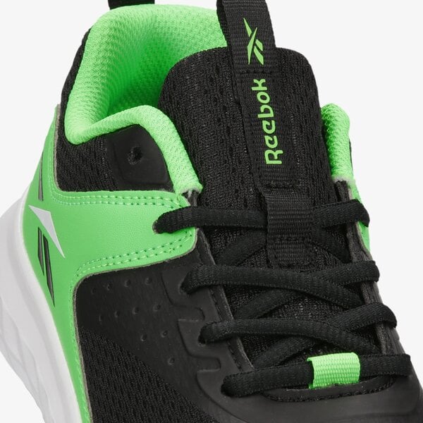 Buty do biegania dla dzieci REEBOK RUSH RUNNER 4.0 gw0013 kolor czarny