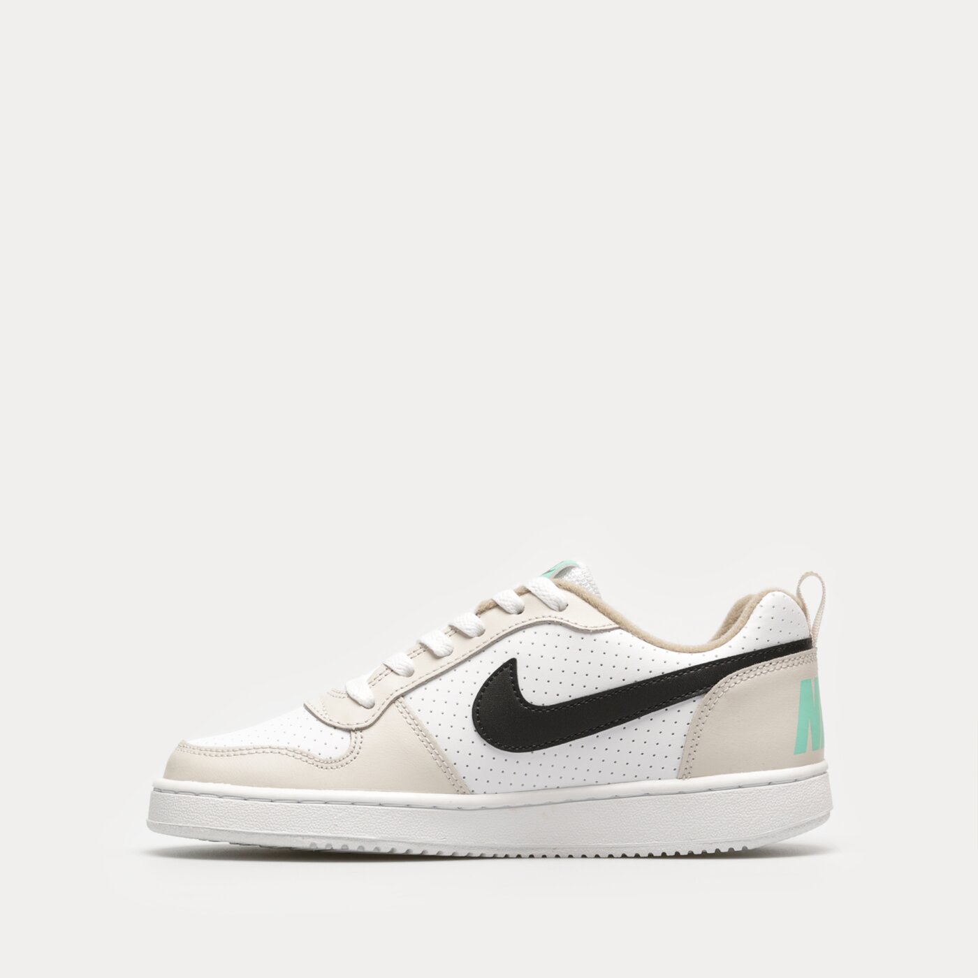 Buty dziecięce NIKE COURT BOROUGH LOW (GS) dz2783-101 kolor beżowy