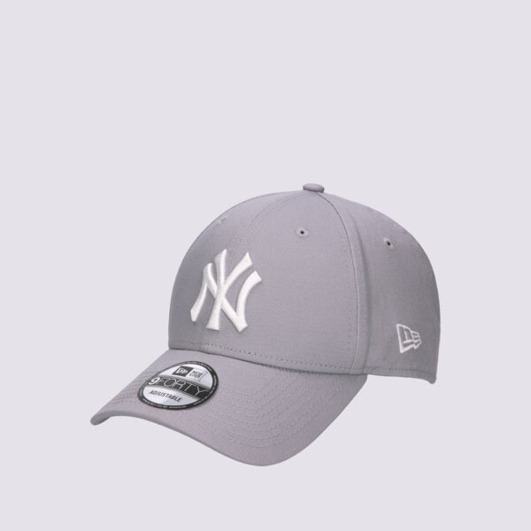 Czapka z daszkiem damska NEW ERA MLB 9FORTY NEW YORK YANKEES CAP GRAY/WHITE 10531940 kolor szary