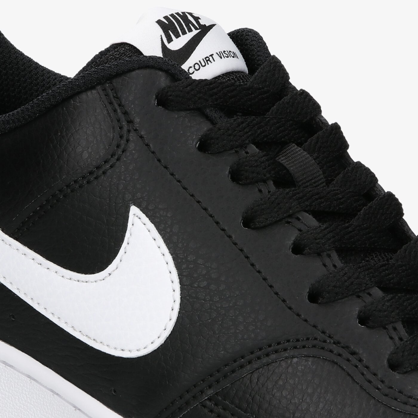 Buty sportowe męskie NIKE COURT VISION LOW cd5463-001 kolor czarny