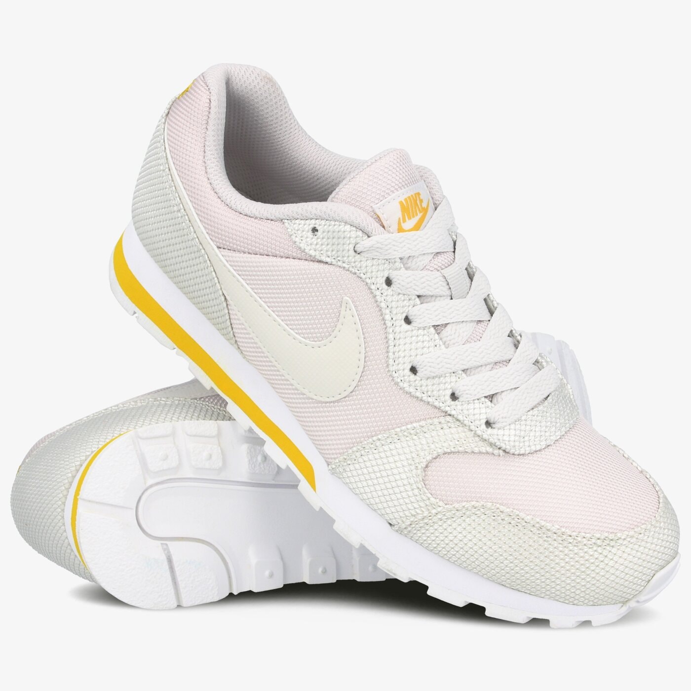 Buty sportowe damskie NIKE WMNS MD RUNNER 2 SE aq9121-002 kolor szary